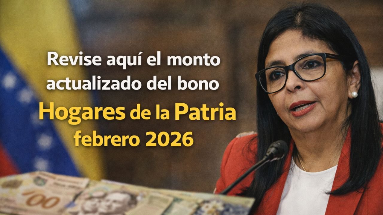 Revise aquí el monto actualizado del bono Hogares de la Patria febrero 2026